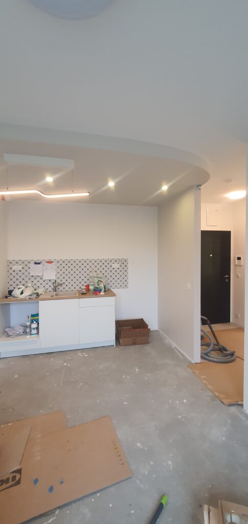 Prace wykończeniowe wnętrz – Stalowa Wola