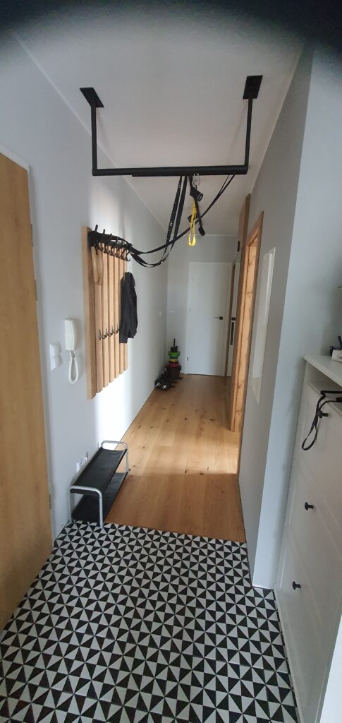 Realizacja ANDREM – remont [przedpokoju / mieszkania / wnętrza] Stalowa Wola