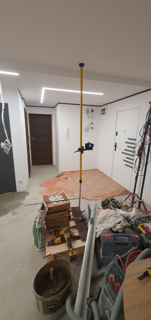 Sufity podwieszane i ścianki działowe – realizacja ANDREM, Stalowa Wola i okolice