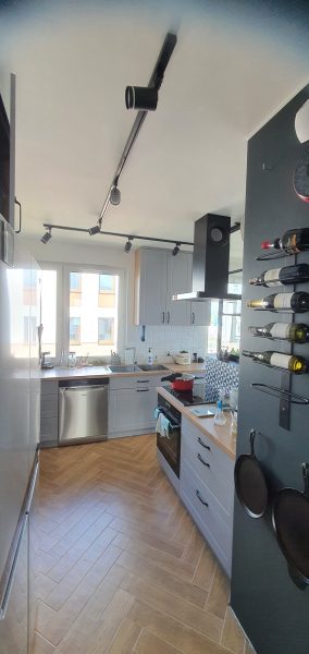 chnia po remoncie w nowym mieszkaniu – Kraków