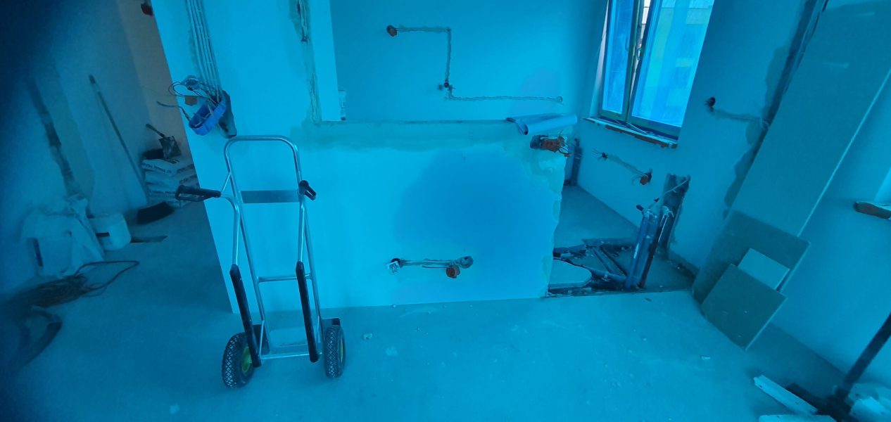 Modernizacja instalacji elektrycznej w mieszkaniu deweloperskim – Kraków