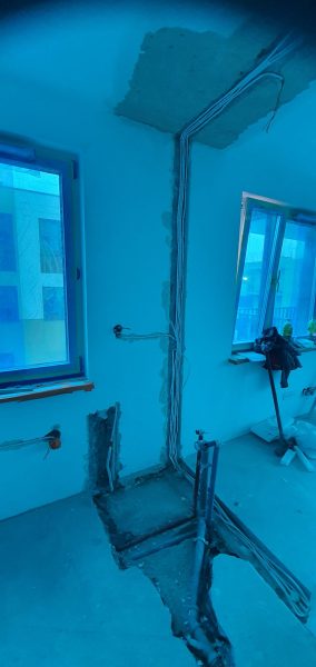 Przeróbki instalacji hydraulicznej w mieszkaniu deweloperskim – remont Kraków