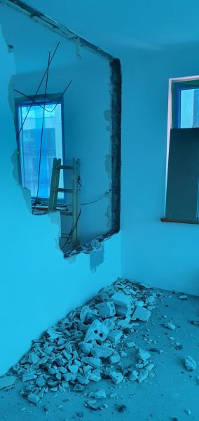 Wyburzenie ścianek działowych w mieszkaniu deweloperskim – remont Kraków