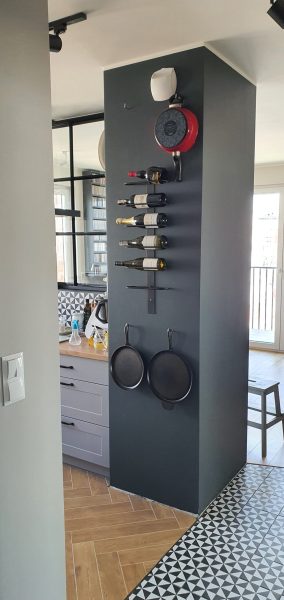 Wykończenie mieszkania deweloperskiego w Krakowie – nowoczesne wnętrze