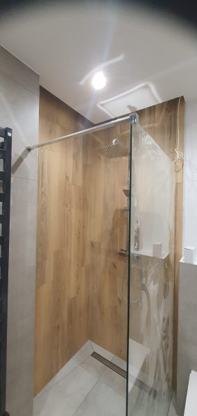 Druga gotowa łazienka w domu jednorodzinnym – wykończenie wnętrz Rudnik koło Stalowej Woli